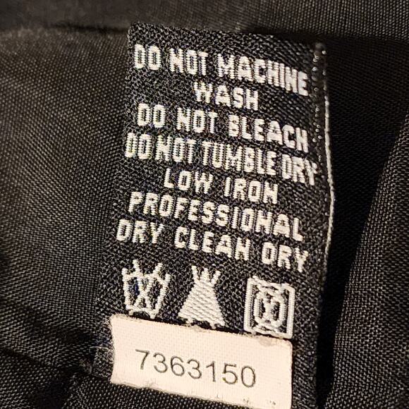 Tibi Wool Button Midi Skirt - Picture 7 of 8